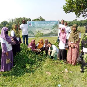 বিভিন্ন প্রজাতির গাছ লাগাই, মানুষের সহযোগীতা চাই