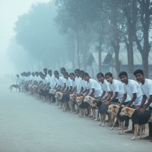 ABSE-এর ‘শীত বস্ত্র বিতরণ ২০২৫’ (মানুষ ও প্রাণী উভয়ের জন্য)